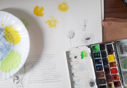 dessins de pieds