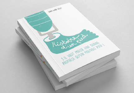 Visuel du Tome 3 d'Histoire d'un Pied